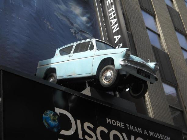 Ford Anglia - New York