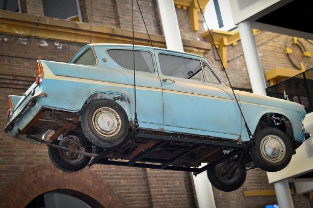 Ford Anglia - Sydney