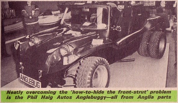 Anglebug with twin wheels