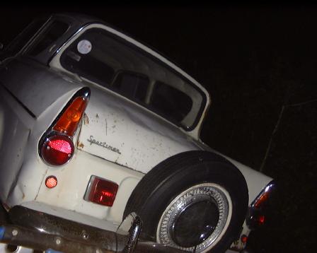 Rear View of Anglia