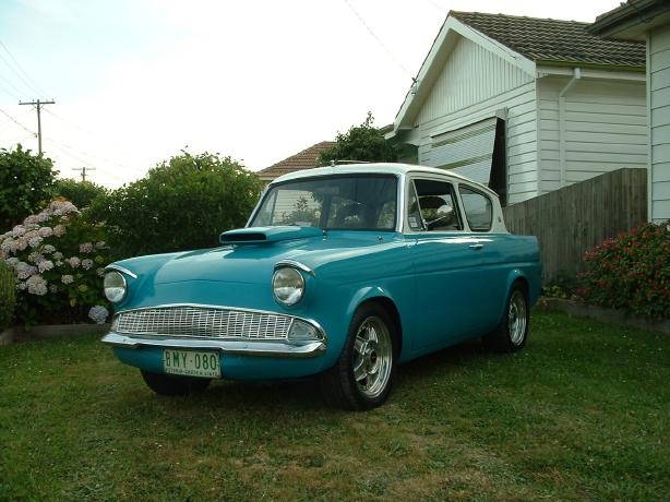 Steve's Anglia 1