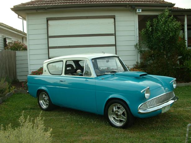 Steve's Anglia 2