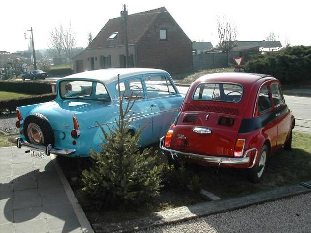 Rear View of Anglia