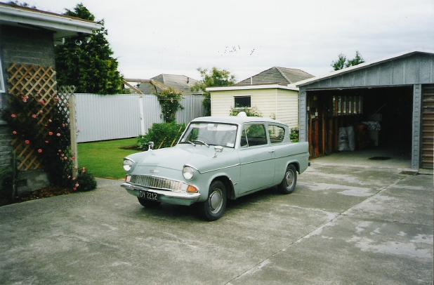 Graham's Anglia - Front