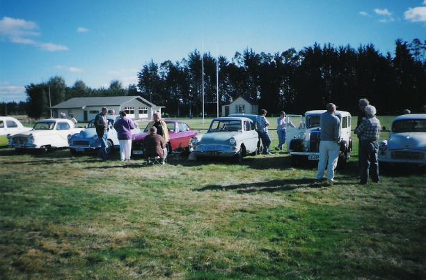 Graham's Anglia - Outing 1
