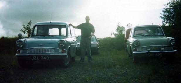 Saloon and Van