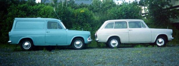 Van and Estate