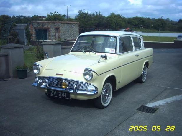 Vincent's Anglia