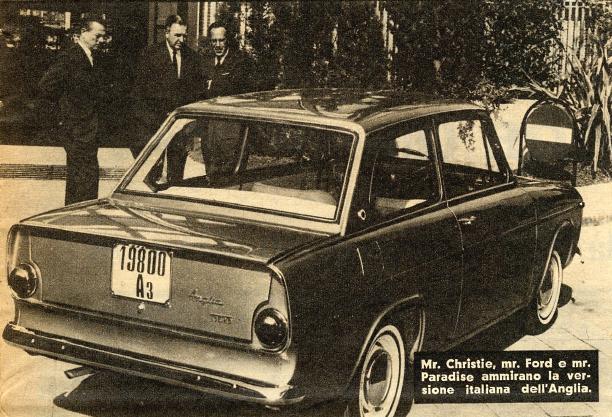 Anglia Torino Rear