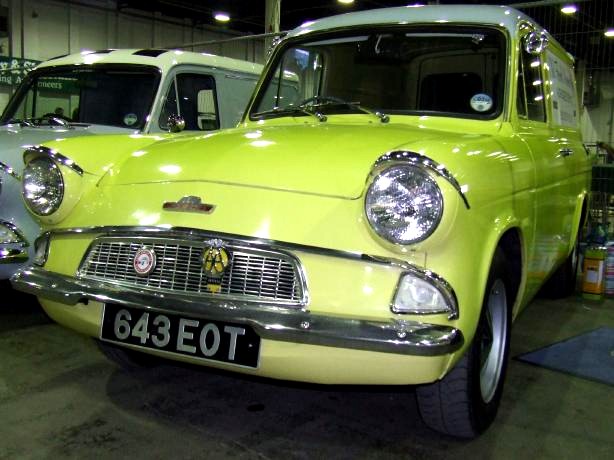 Nigel's Anglia Van 2