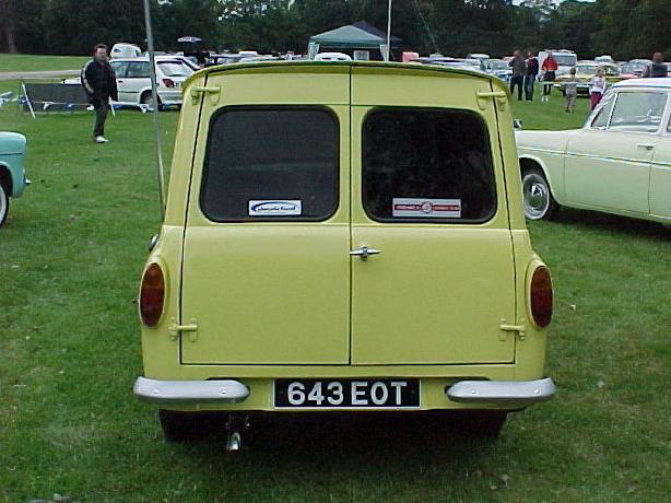 Nigel's Anglia Van 9