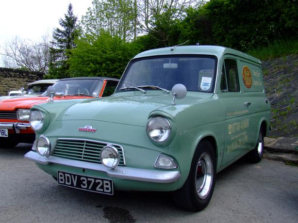 Nigel's Anglia Van 2
