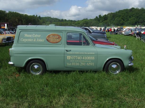 Nigel's Anglia Van 3