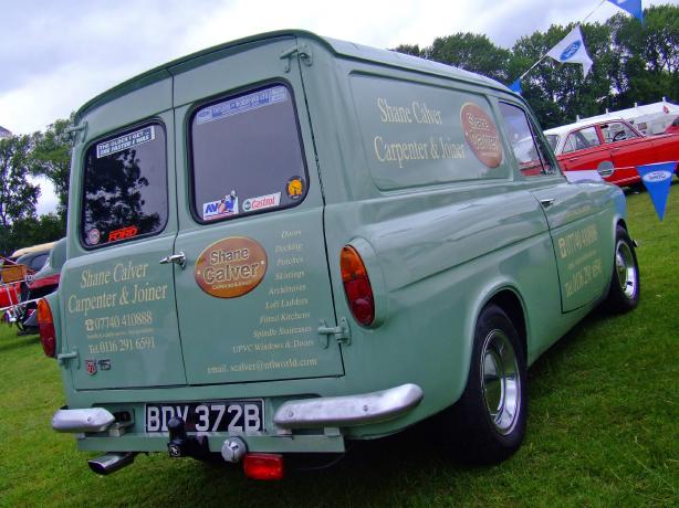 Nigel's Anglia Van 4