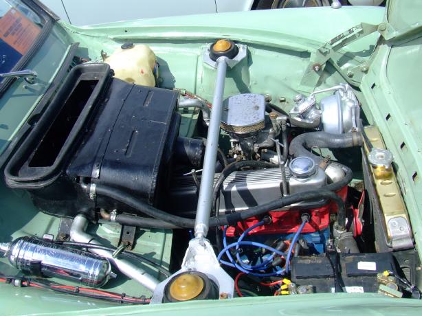 Nigel's Anglia Van 5