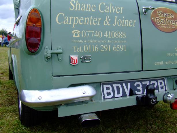 Nigel's Anglia Van 8