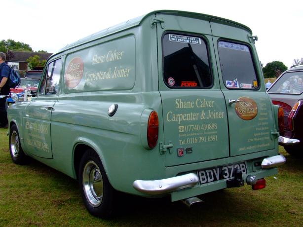 Nigel's Anglia Van 10