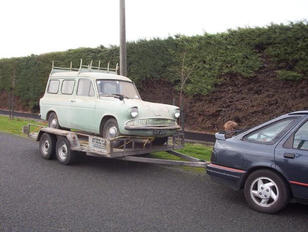 Graeme's Anglia Van 1