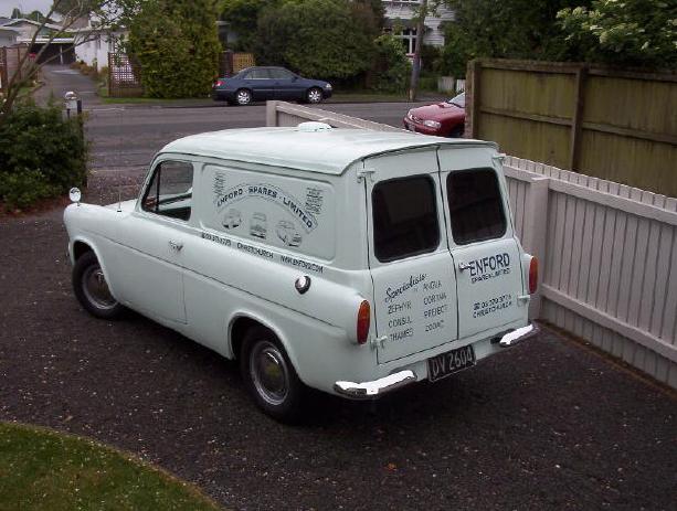Graeme's Anglia Van 4