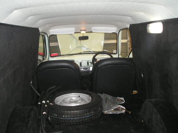Graeme's Anglia Van 6