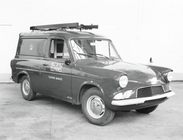 GPO Van