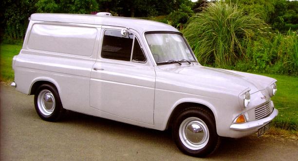 Grey Van 1