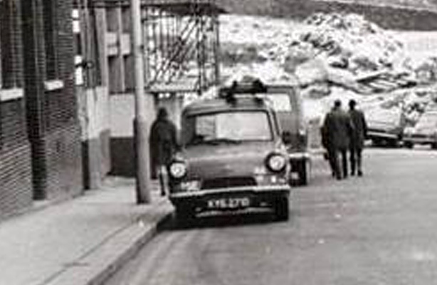 Ford Anglia - Post Office Telephones Van