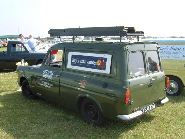 Anglia Telephones Van