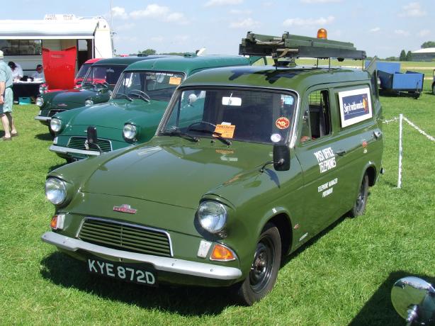 Anglia Telephones Van