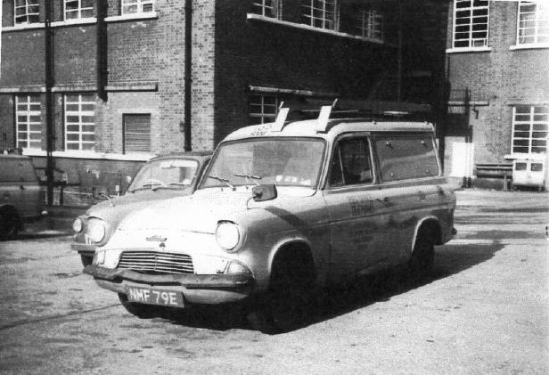 Ford Anglia - PO Telephones Van