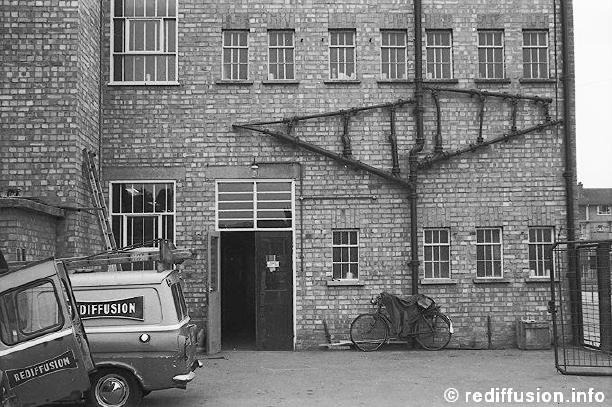 Rediffusion Van 4