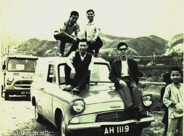 Hong Kong Anglia Van