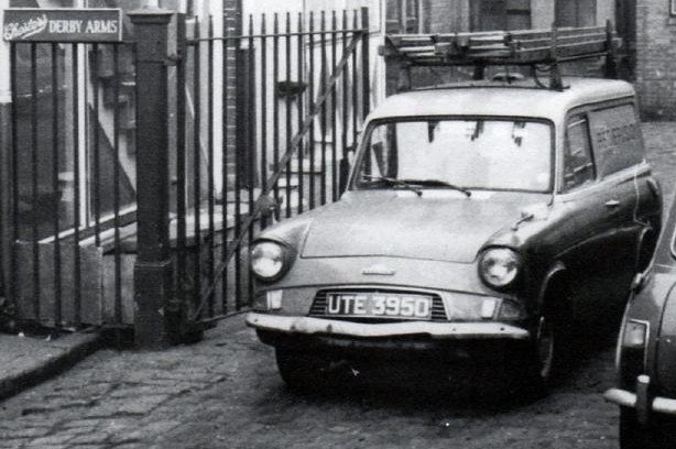 Rediffusion Van UTE395D