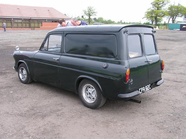 AGM Anglia Van 8