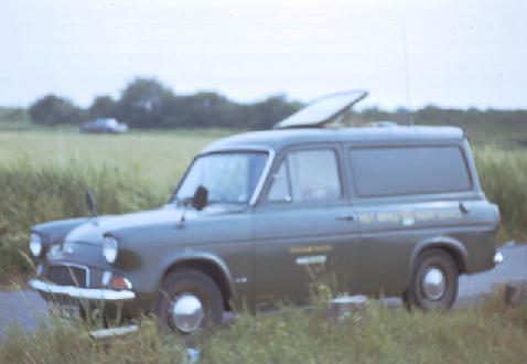 Post Office Van - Green