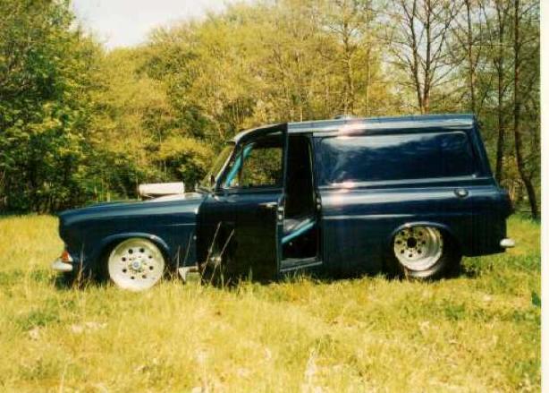 Pete Jennings  Customised Van 8