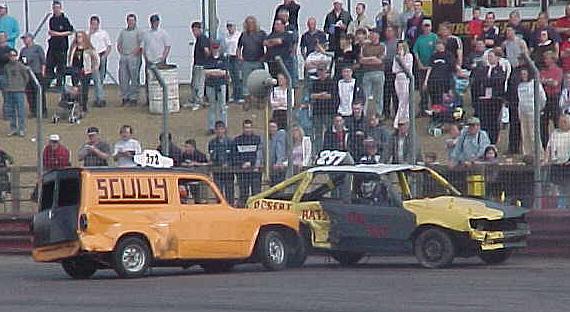 Banger Van in Action
