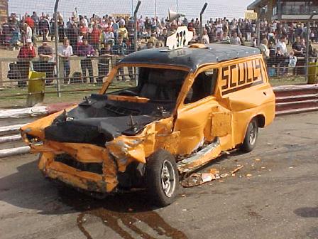 Banger Van in Action