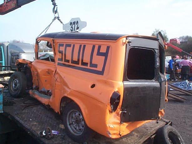 Banger Van in Action