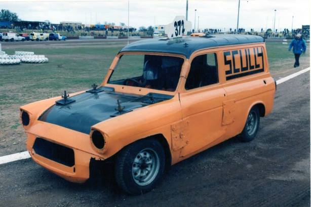 Banger Van in Action