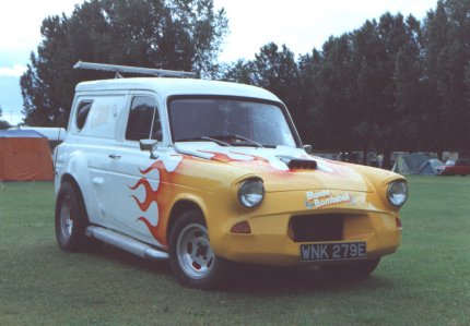 Ford Anglia - Blonde Bombshell