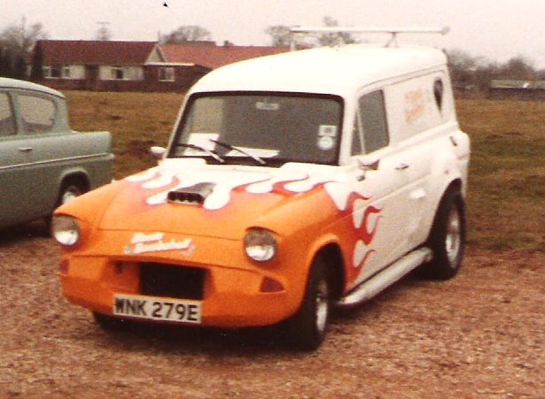 Ford Anglia - Blonde Bombshell