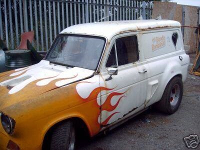 Ford Anglia - Blonde Bombshell