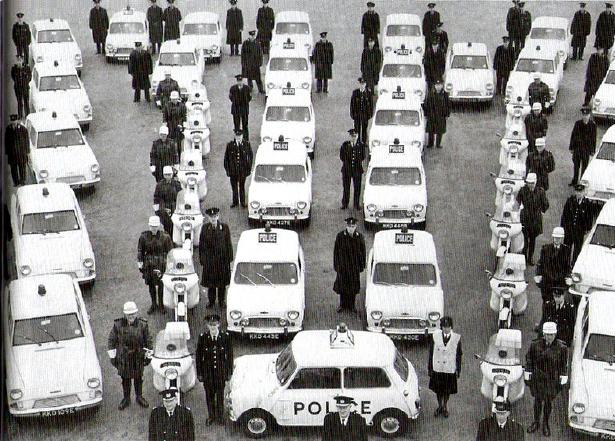 Anglia Panda Car