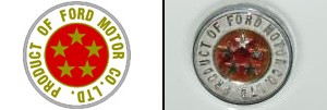 deluxe Pillar Badge